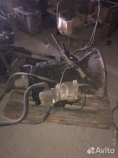 Коробка ямз-238