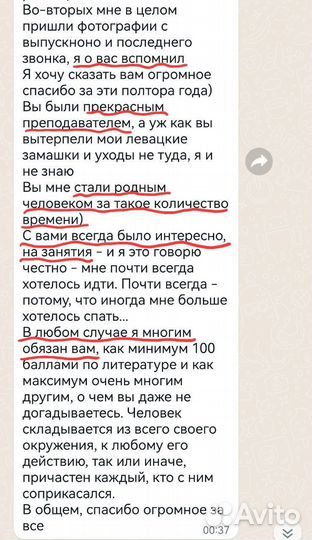 Репетитор по русскому языку и литературе