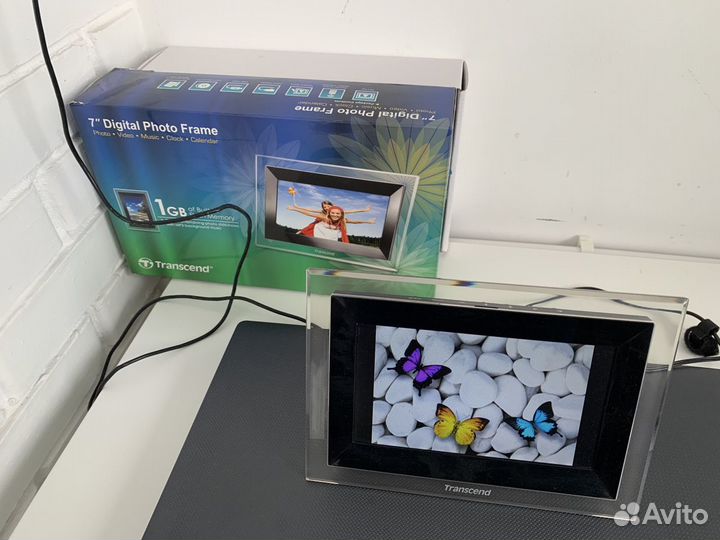 Фоторамка Transcend 1 Гб с музыкой