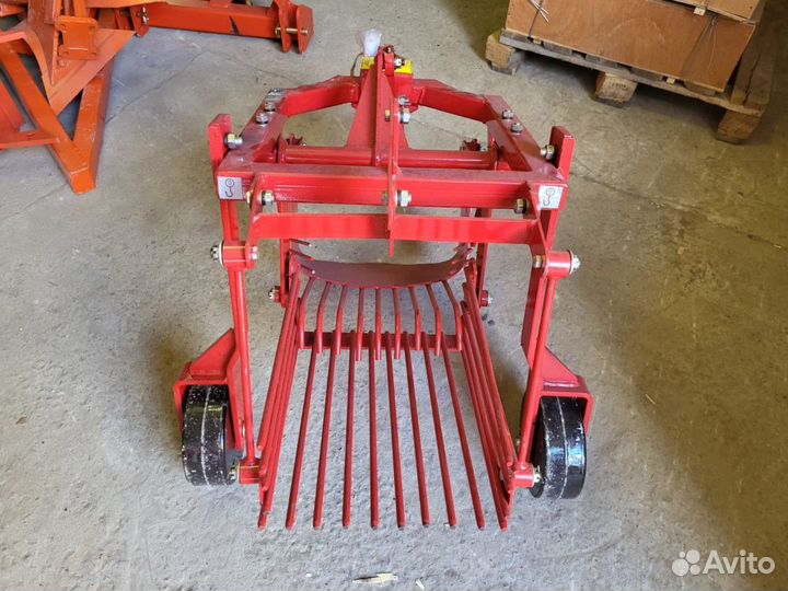 Картофелекопалка кфт-2 для мотоблока мтз