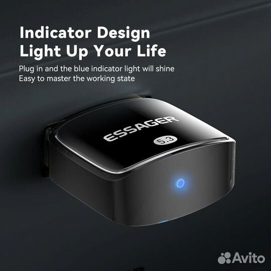 Адаптер Bluetooth 5.3 Essager