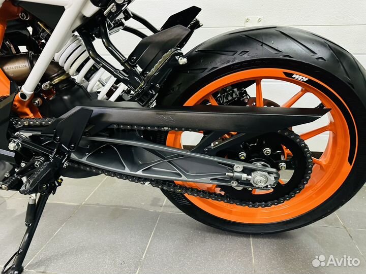 KTM 390 duke 2020 года безпробега по РФ