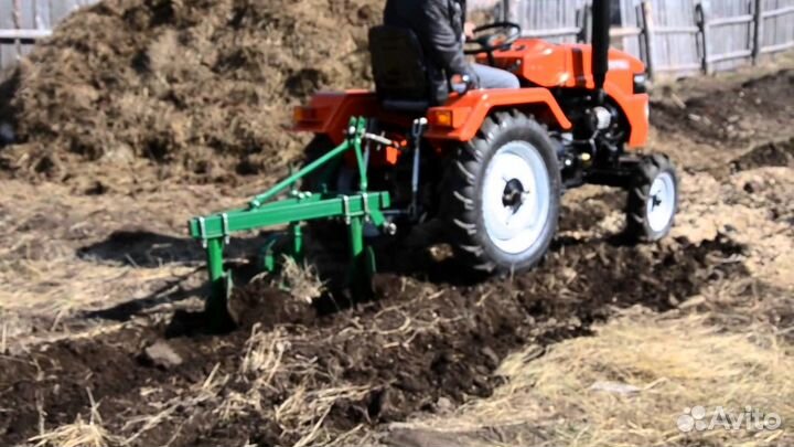 Плуг УРАЛЕЦ 1L-220, 2023