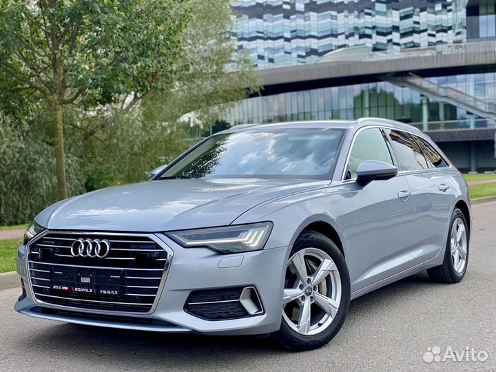 Audi A6 3.0 AT, 2018, 163 337 км