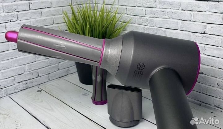 Насадки для фена стайлер Dyson