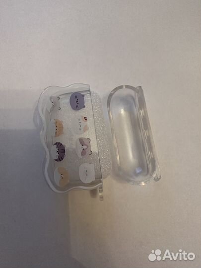 Чехол кейс для наушников Apple AirPods 2