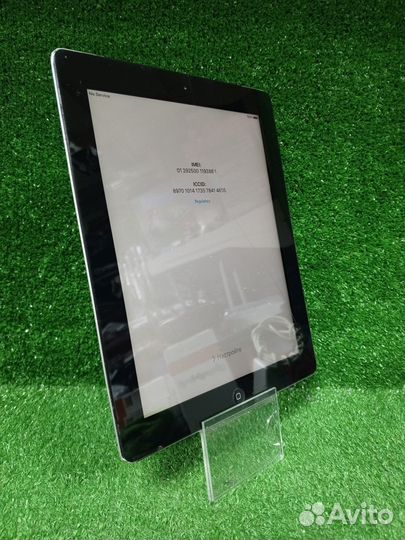 На запчасти планшет iPad 2 A1396 (Wi-Fi + 3G)