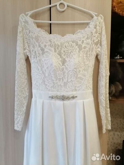 Свадебное платье