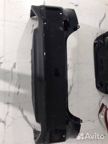 Задний бампер на toyota camry 70