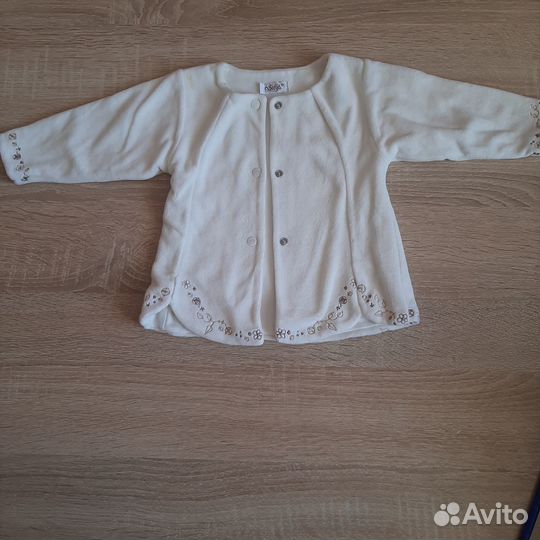 Комбинезоны, кофточки, толстовки. Размер 62,68