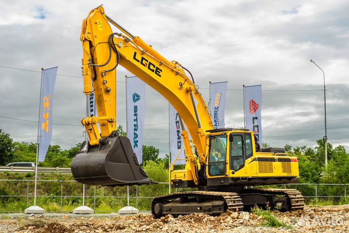 Гусеничный экскаватор SDLG (LGCE) E6500F, 2023