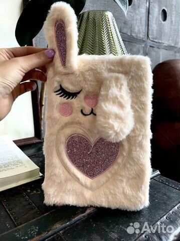 Пушистый блокнот 