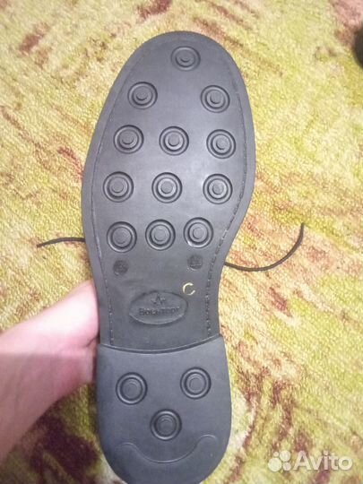 Туфли натуральная кожа глянец 43 размер