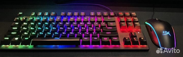Комплект игровой периферии от Hyperx
