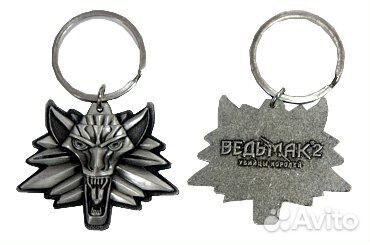 Брелок-медальон Ведьмак-2 (официальный)