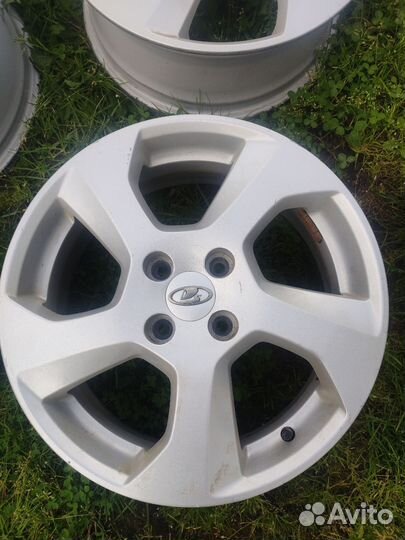 Диски литые оригинал Ларгус Рено