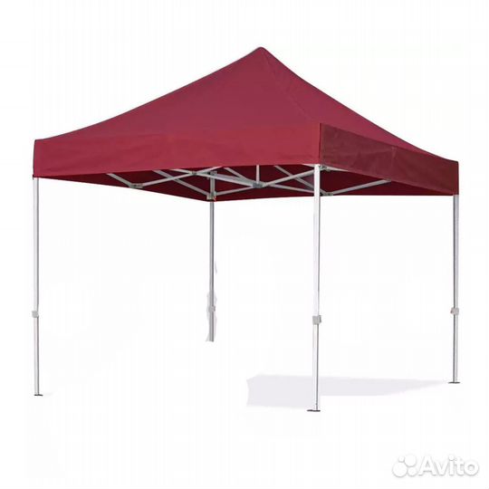 Раздвижной Шатер гармошка 3х3 м. усиленный 26.5кг