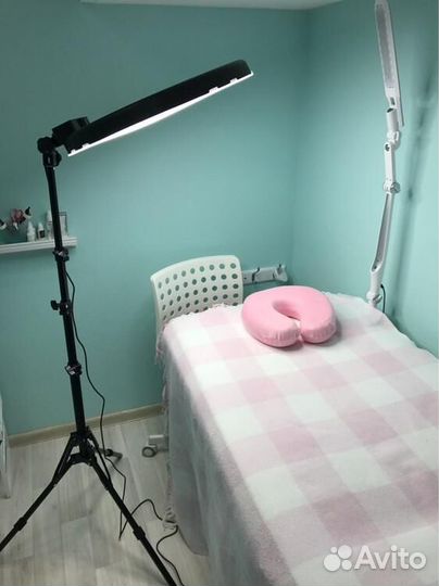 Кольцевая лампа новая