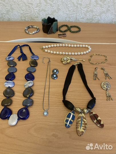 Бижутерия винтажная европа США СССР