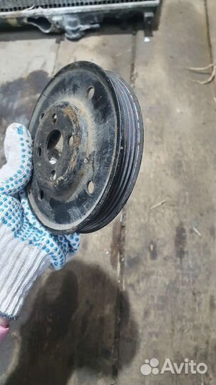 Крышка гбц шкив звезда шестерня escudo vitara