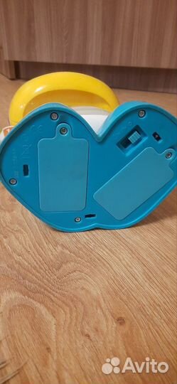 Робот Бибель fisher price