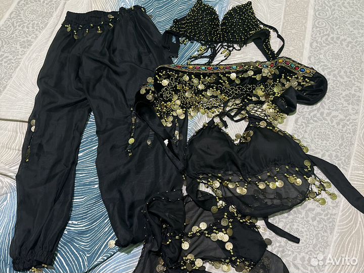 Костюм для восточных танцев