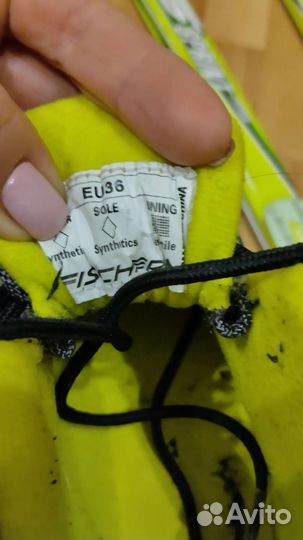 Лыжи беговые fisher