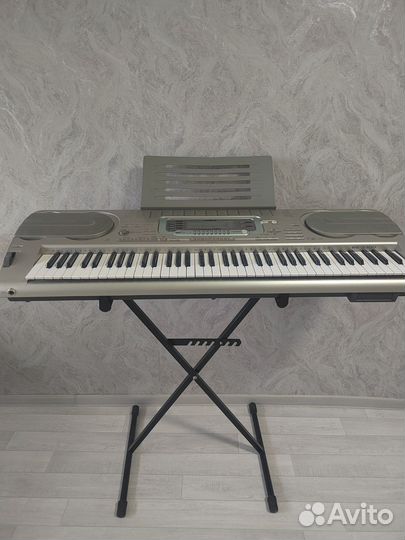 Синтезатор casio wk 3300
