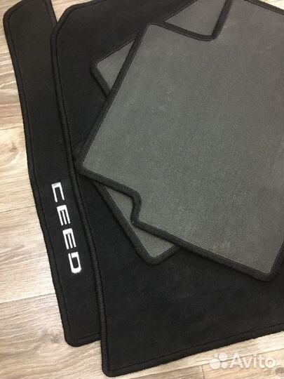 Комплект ковров на KIA Ceed