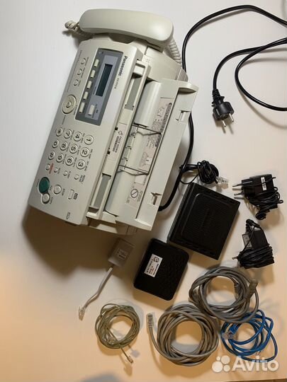 Факс + роутеры