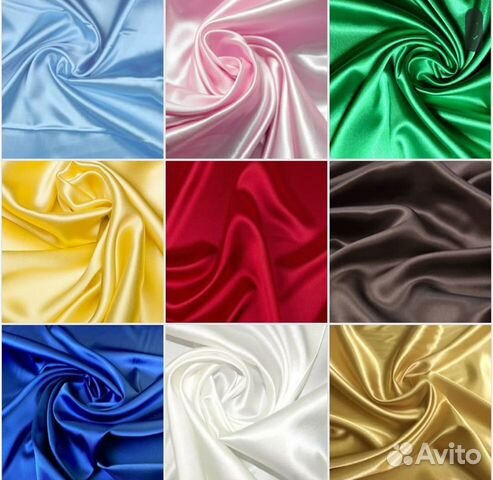 Атласная ткань, атлас