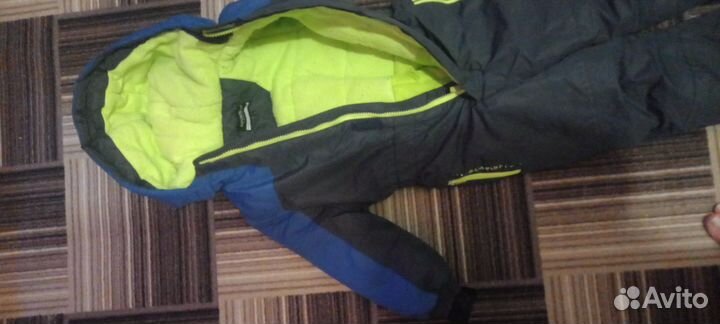 Зимний комбинезон непромокаемый для мальчика 98