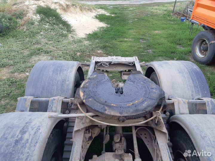 Седло для камаза