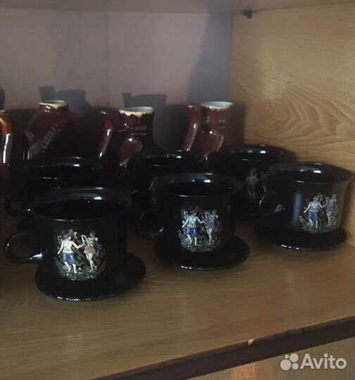 Винтажный сервиз