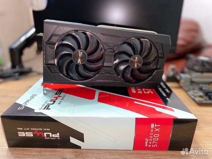 Sapphire RX 5700 XT pulse 8Gb
