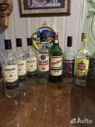 Бутылки -пробка бугель-Пиво/Коньяк.Виски.Ром.Джин