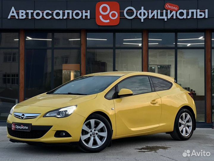 Opel Astra GTC, 2013