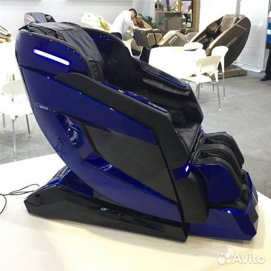 Массажное кресло KS-612 бежевый