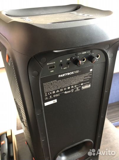 Jbl partybox 100. Аренда