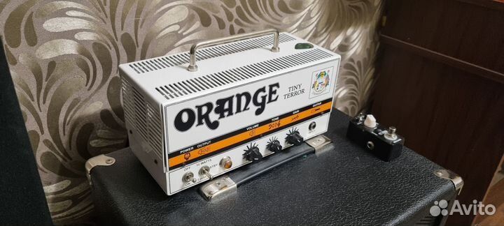 Ламповый гитарный усилитель Orange tiny terror 15
