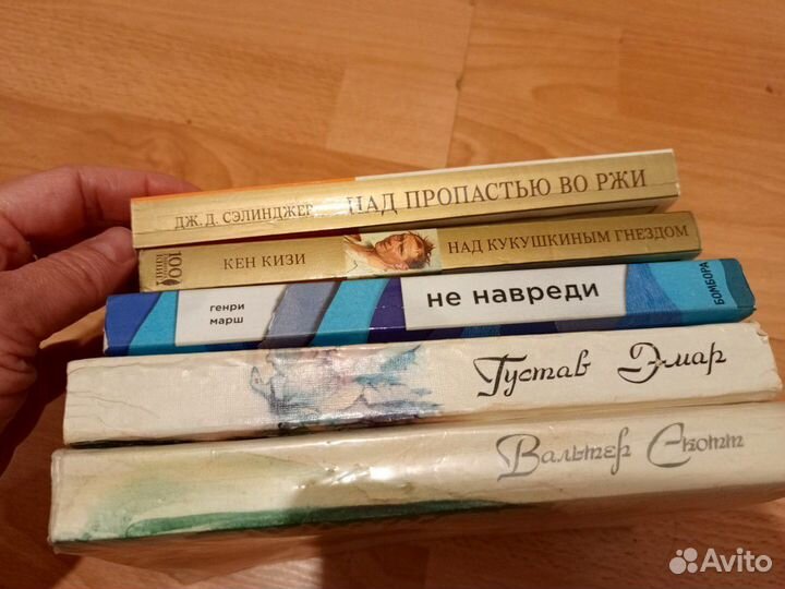 Книги в мягкой обложке. Цена за штуку