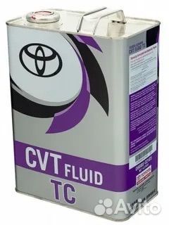 Масло для вариатора CVT Fluid 08886-02105 2 банки