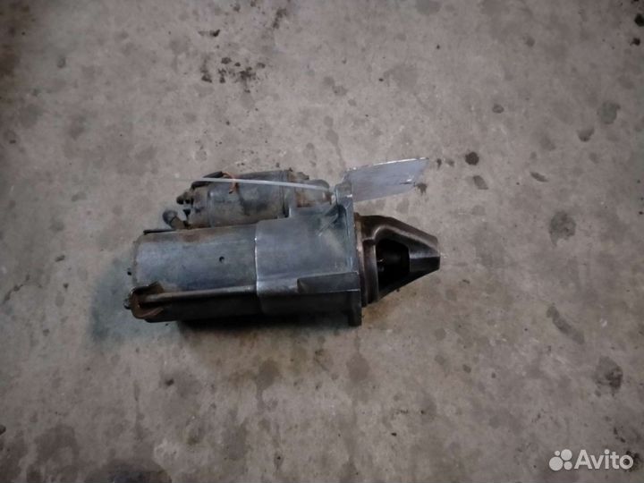 Стартер Шевроле Ланос