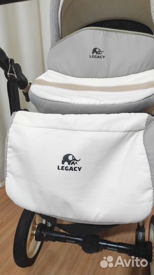 Коляска Legacy Lotus 3 в 1