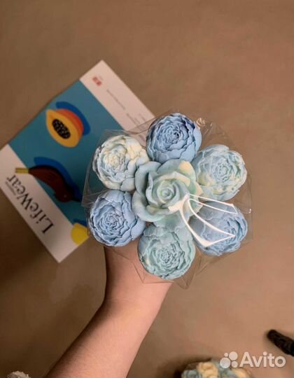 Шоколадные цветы