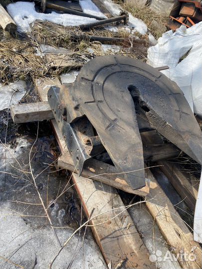 Седло на тягач камаз