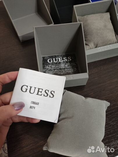 Коробка от часов guess и sokolov оригинал