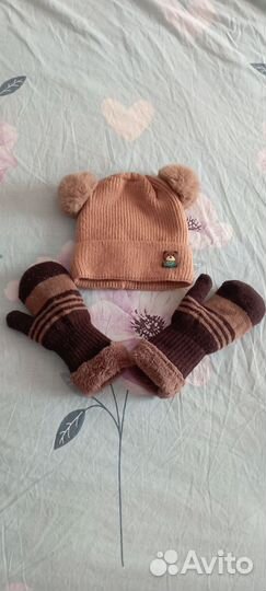 Шапка для мальчика 50 52