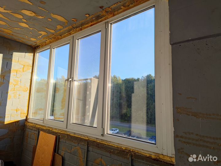 Пластиковые окна лоджия