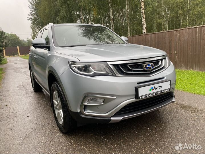 Geely Atlas 2.4 AT, 2019, 60 436 км